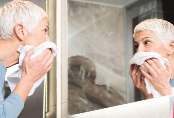 How to Help a Senior Loved One Whose Personal Hygiene Is Declining